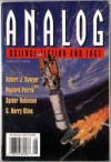 Analog Science Fiction/Science Fact August, 1996 - Stanley Schmidt