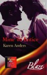 Mine To Embrace - Karen Anders