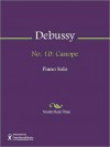 No. 10: Canope - Claude Debussy