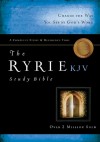 The Ryrie KJV Study Bible: Change the Way You Study God's Word - Anonymous, Charles C. Ryrie