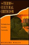 The Terms of Cultural Criticism: The Frankfurt School, Existentialism, Poststructuralism - Richard Wolin