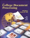 Gregg College Keyboarding & Document Processing (Gdp), Lessons 121-180, Student Text - Scot Ober, Jack Johnson, Robert Hanson, Arlene Zimmerly