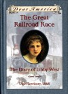 The Great Railroad Race - Kristiana Gregory