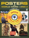 Posters of World Wars I and II CD-ROM and Book - Dover Publications Inc.