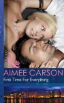 First Time for Everything - Aimee Carson