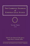 Cambridge Yearbook of European Legal Studies: Volume 3, 2000 - John Spencer