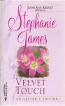 Velvet Touch (Silhouette Desire, #11) - Stephanie James, Jayne Ann Krentz