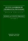 Stevens' Handbook of Experimental Psychology, Memory and Cognitive Processes - Douglas L. Medin, Hal Pashler