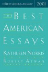 The Best American Essays 2001 - Kathleen Norris, Robert Atwan, Bob Atwan