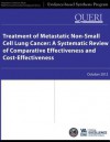 Treatment of Metastatic Non-Small Cell Lung Cancer: A Systematic Review of Comparative Effectiveness and Cost-Effectiveness - Department of Veterans Affairs, Health Services Research Service