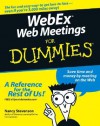 Webex Web Meetings for Dummies - Nancy Stevenson