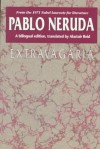 Extravagaria - Pablo Neruda, Alastair Reid