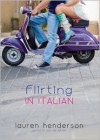 Flirting in Italian - Lauren Henderson