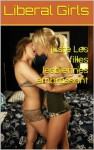 juste Les filles lesbiennes embrassant (Pink Girls) (French Edition) - Liberal Girls