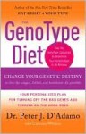 The GenoType Diet - Peter J. D'Adamo, Catherine Whitney