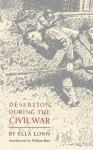 Desertion during the Civil War - Ella Lonn, William Blair