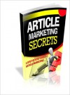 Article Marketing Secrets - Lou Diamond