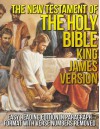 The New Testament of the Holy Bible King James Version (KJV) Easy Reading Edition in Paragraph Format [Verse Numbers Removed: Verseless Edition Jesus Christ Words in Bold and Red (Red Letter Edition)] - Anonymous Anonymous, Angel Nieves, Fred 'King James' Williams