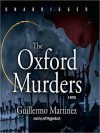 The Oxford Murders (MP3 Book) - Guillermo Martínez, Sonia Soto, Jonathan Davis