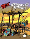 Tex n. 245: Sentiero senza ritorno - Guido Nolitta, Gianluigi Bonelli, Aurelio Galleppini, Erio Nicolò
