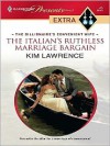 The Italian's Ruthless Marriage Bargain - Kim Lawrence