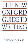 The New Oxford Guide to Writing - Thomas S. Kane