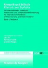 Fix, Ulla; Gardt, Andreas; Knape, Joachim: Rhetorik Und Stilistik / Rhetoric and Stylistics. Halbband 1 - Ulla Fix