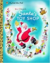 Santa's Toy Shop (Little Golden Book) - Al Dempster, Walt Disney Company