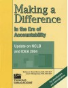 Making a Difference in the Era of Accountability - Barbara J. Moore-Brown, Judy K. Montgomery