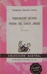 Romancero Gitano / Poema del Cante Jondo (Austral, #1499) - Federico García Lorca