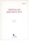 Przegląd Historyczny rok 2001 nr 1 Tom XCII - Andrzej Wyrobisz