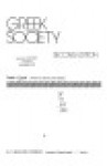 Greek Society - Frank J. Frost