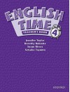 English Time 4: Teacher's Book - Susan Rivers, Setsuko Toyama