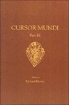 Cursor Mundi Vol III 11. 12559-19300 - R. Morris