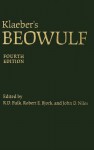 Klaeber's Beowulf - Unknown, Robert E. Bjork, Robert D. Fulk