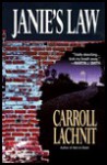 Janie's Law - Carroll Lachnit