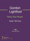 Rainy Day People - Gordon Lightfoot