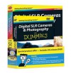 Digital SLR Cameras and Photography For Dummies, Book + DVD Bundle - David D. Busch