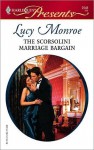 The Scorsolini Marriage Bargain - Lucy Monroe