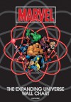 Marvel: The Expanding Universe Wall Chart - Michael Mallory