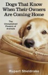 Dogs That Know When Their Owners Are Coming Home: And Other Unexplained Powers of Animals - Rupert Sheldrake