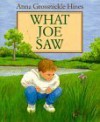 What Joe Saw - Anna Grossnickle Hines