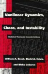 Nonlinear Dynamics, Chaos, and Instability: Statistical Theory and Economic Evidence - William A. Brock, David A. Hsieh, Blake LeBaron