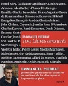 100 Livres censurés - Emmanuel Pierrat