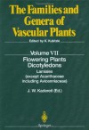 The families and genera of vascular plants: Dicotyledons: Lamiales (except Acanthaceae including Avicenniaceae) - Joachim W. Kadereit