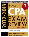 Wiley CPA Examination Review, 2012-2013 Set - Patrick R. Delaney