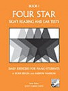 Four Star Sight Reading and Ear Tests: Book 1 - Boris Berlin, Andrew Markow, Scott McBride Smith