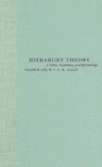 Hierarchy Theory: A Vision, Vocabulary, and Epistemology - Valerie Ahl, T.F.H. Allen