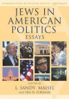 Jews in American Politics: Essays - L. Sandy Maisel, Ira N. Forman, Joyce Antler, Robert A Burt