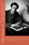 Collected Poems and Letters from America with Photographs and a new Introduction - Rupert Brooke, Keith Hale, Henry James